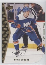 2019-20 Upper Deck Rookie Tribute Die-Cuts Noah Dobson #17 8tn