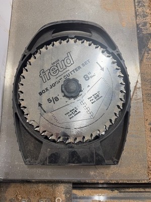 Freud SBOX8 8'' Box Joint Cutter Set