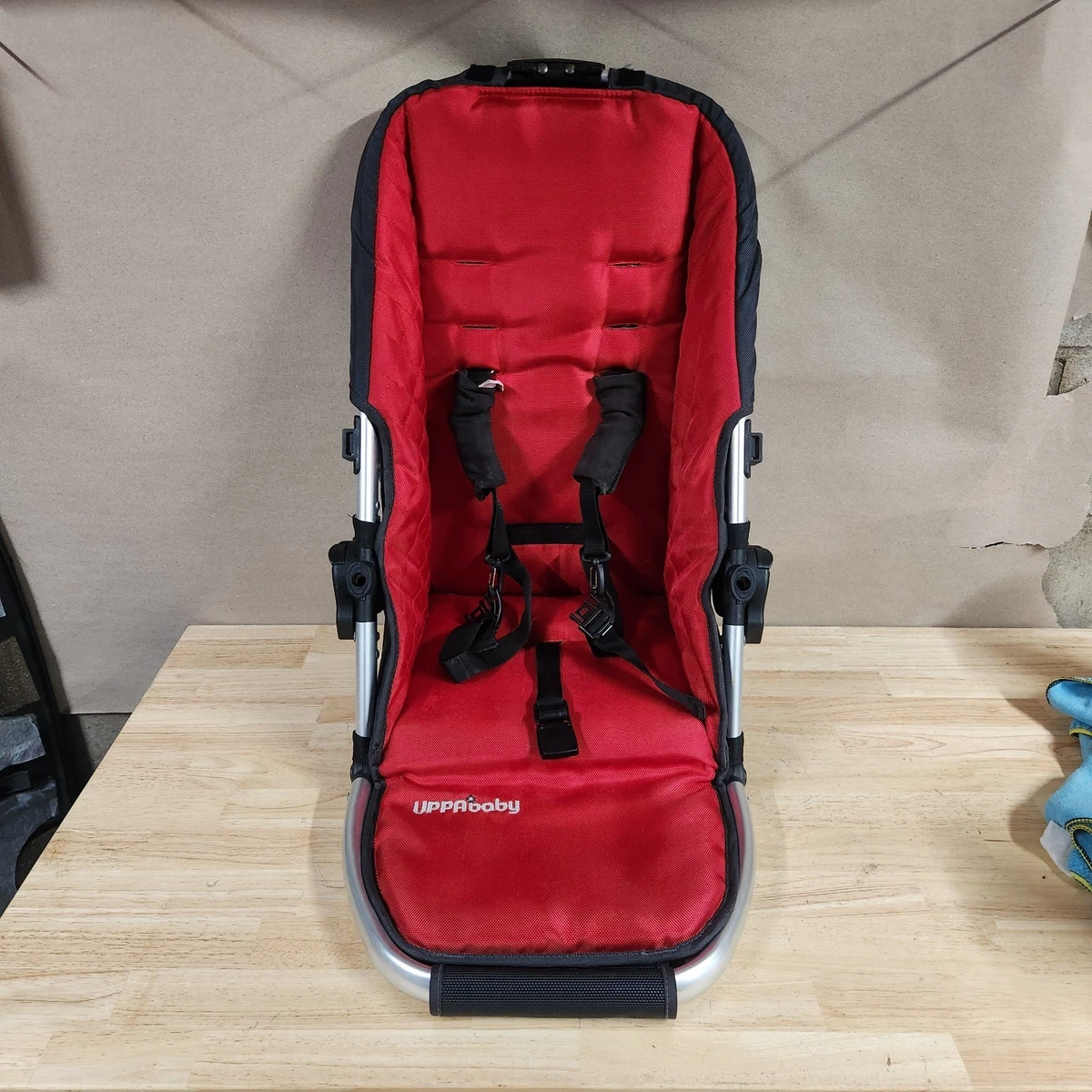 uppababy car Minu V3 + Aria Travel System Color:Whitefish Fry Abel SDS Fly Reel rethread 5 britax infant car seat
