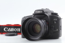  Top MINT Canon EOS 7s 7 s Film Camera Body EF 50mm F1.8 II Lens From JAPAN
