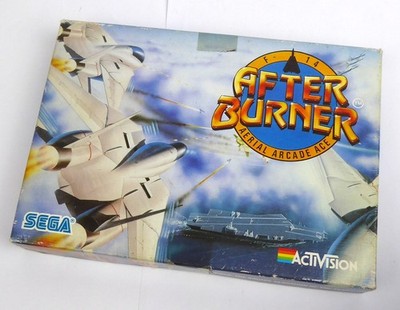 Commodore 64 C64 Spiel -- AFTERBURNER (Activision) -- Tape