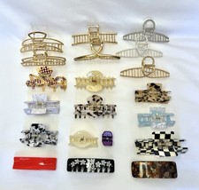 Hair Claw Clip Jaw Accessories Medium Updo Multiple Bundle Lot Of 20