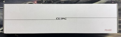 XSPC RX480 Dual Fan Radiator V3 (White) - New