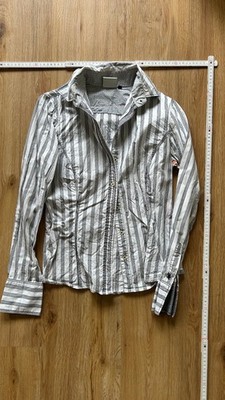 weiß gestreifte Bluse von Gaastra, Gr. S