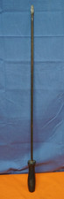 Snap On Sdd422 26 Long Shaft Flat Head Screwdriver Black Handle