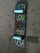 Push Up Board - Press Up Bar Push-up Grips Foldable Pressup...