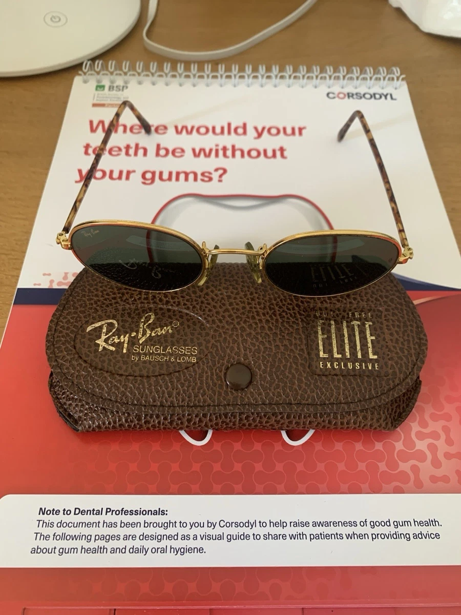 Ray-Ban Oval Vintage Sunglasses for sale | eBay UK