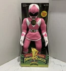 Vintage 1994 Mighty Morphin Power Rangers Kimberly Pink Ranger 17” Movable Arms