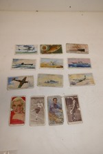 Lot of Cigarette Cards Colllect Craft Decoupage Scrapbook Junk Journal Lot 20