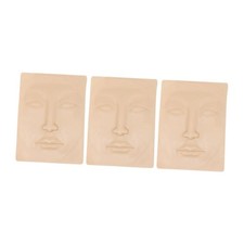 3-teiliges Praxis-Make-up-Trainingsset f&uuml;r Gesicht, Haut,