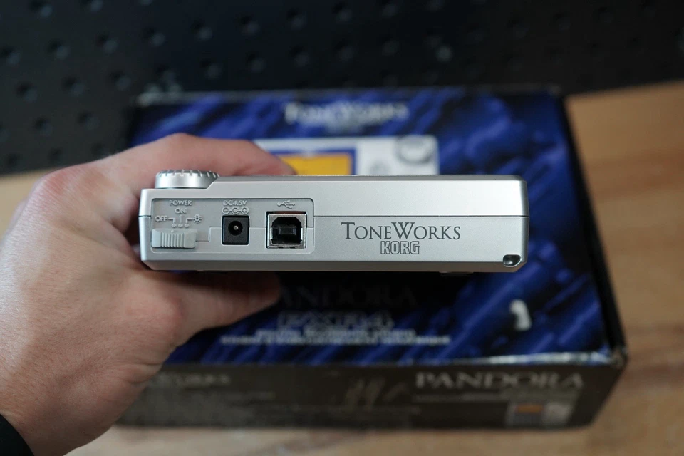 (A) KORG PANDORA PXR4 Tone Works Pocket Digital Recording Studio - Image 4 of 4