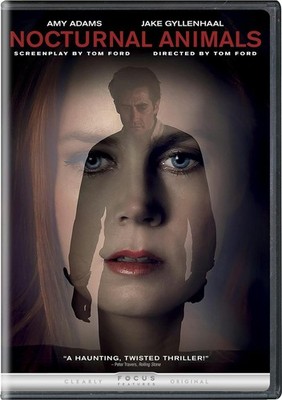 Nocturnal Animals DVD Jake Gyllenhaal NEW