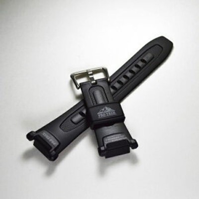 CASIO Original Band PROTREK PRG-240 Armbanduhr Teile Schwarz Farbe Urethan
