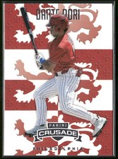 Dante Nori 2025 Panini Crusade #42 Philadelphia Phillies