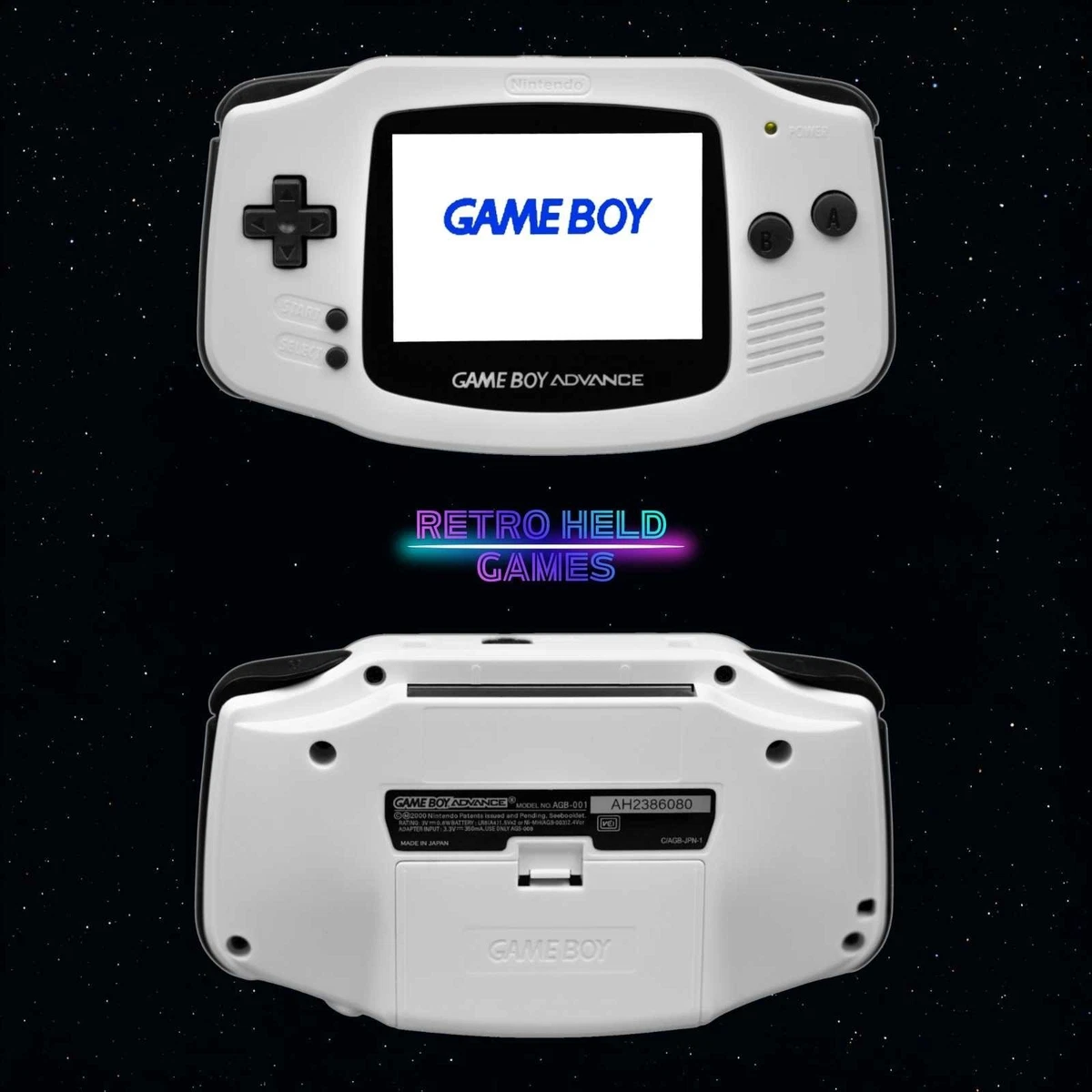 Nintendo Game Boy Advance White Consoles for sale | eBay