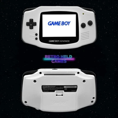 Nintendo Game Boy Advance White Consoles for sale | eBay