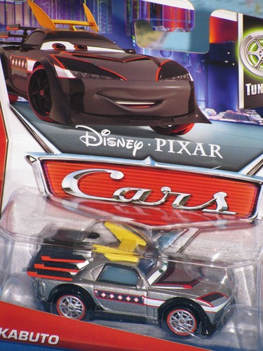 DISNEY PIXAR CARS KABUTO #2/10 TUNERS ***BRAND NEW & RARE*** - Picture 4 of 4