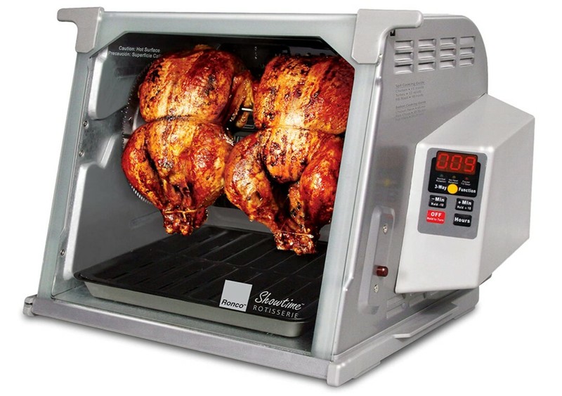 Ronco Showtime Rotisserie