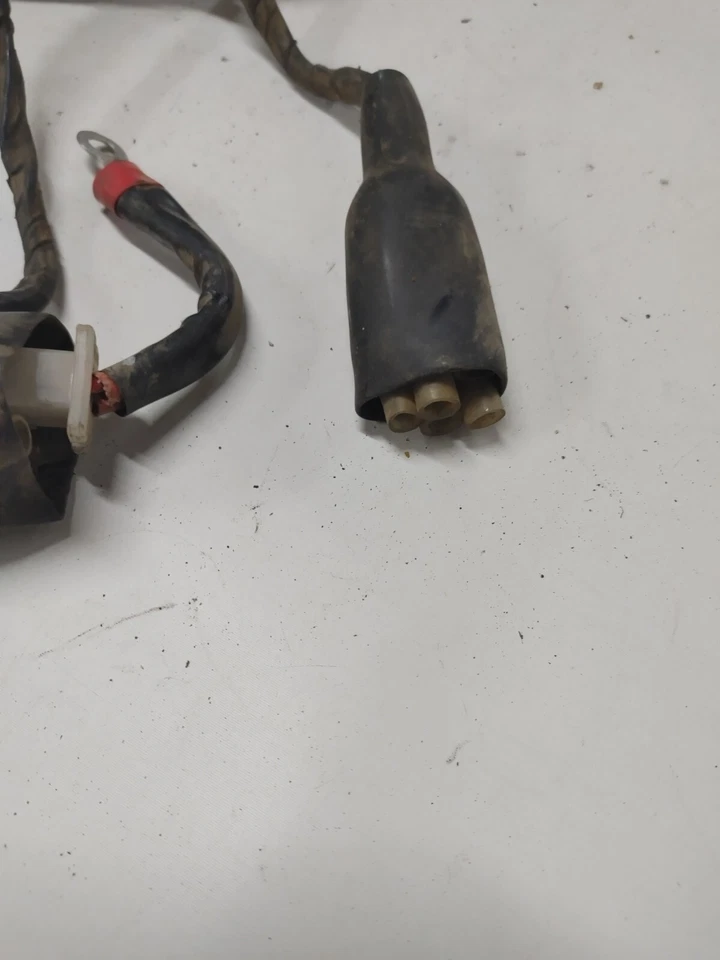 Arnés de cableado eléctrico Honda CM400C 1981 32100-447-870 (#1) Foto 3 de 4