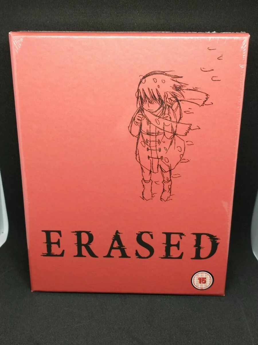 Erased Anime Review Hardcover Journals for Sale