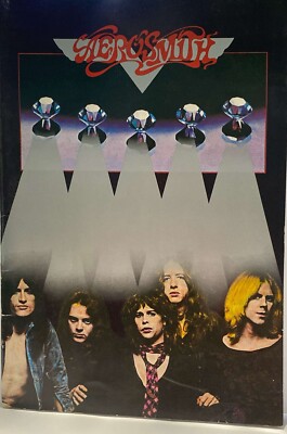 Aerosmith	1977 Tour - RARE Japanese Tour Program - 32p