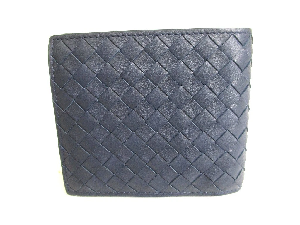 bottega veneta wallet blue
