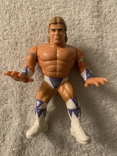 Wwf Hasbro Lex Luger Mint...