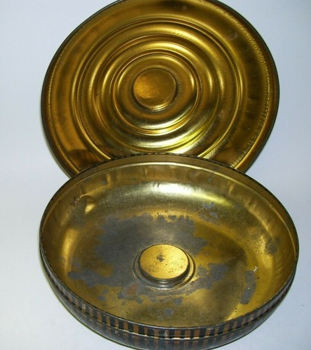 Antique Tin Box Greenfield's Sons Est 1848 New York - Picture 4 of 5