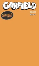 Garfield #1 Orange Blank Sketch Variant Cover D