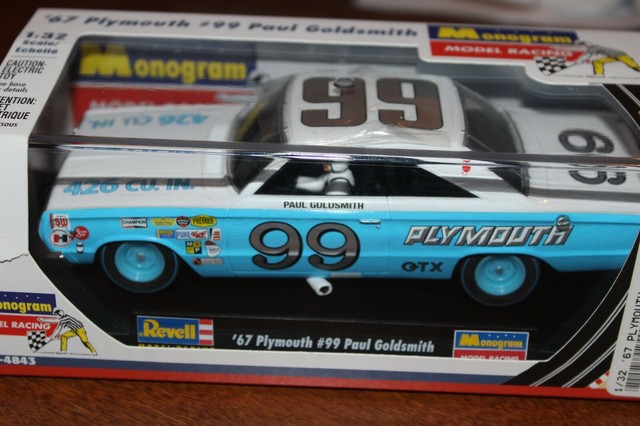 NEW REVELL MONOGRAM SHELBY GT350R MUSTANG MARK DONOHUE 1 ...