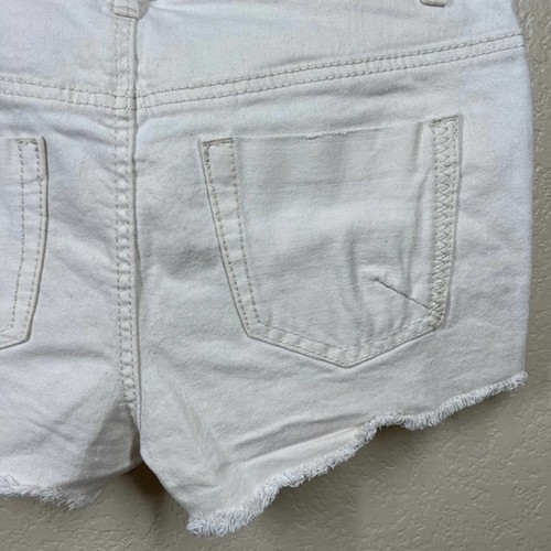 Mossimo cream shorts kids front crochet high rise size 7 - Picture 7 of 10