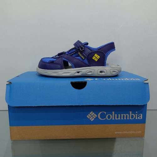 Columbia Techsun Wave Kid's Size 13 C Sandals Casual Shoes Blue #2434 - Picture 15 of 23