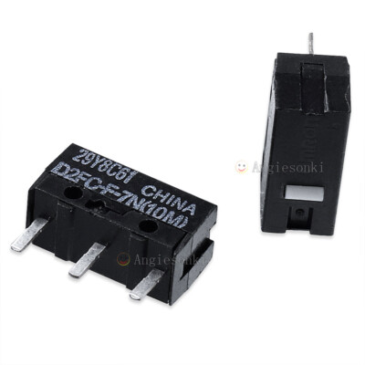 2 Pz Originale Mouse Micro Interruttore D2FC-F-7N 10 M 20 M DI Per - Foto 7