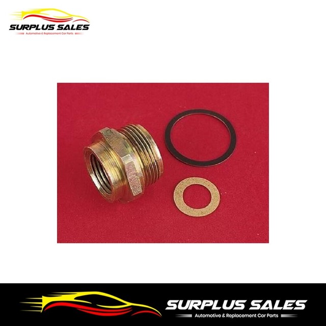 Holley Carburetor Inlet Fitting Fuel Line With Washers and Filter Suit