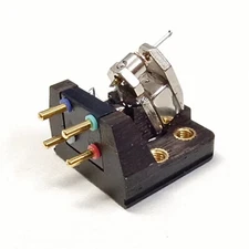 Solid Wood Moving Coil MC Cartridge with Super Elliptical Diamond Stylus Tip