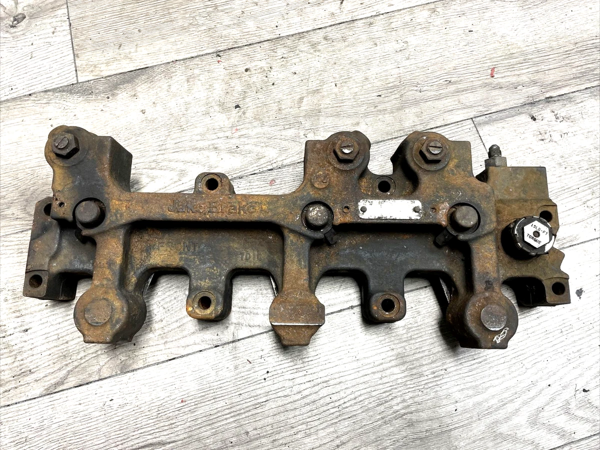 CUMMINS M11 MODEL 411 FRONT JAKE BRAKE 3328622 , 3871678 , JACOB 