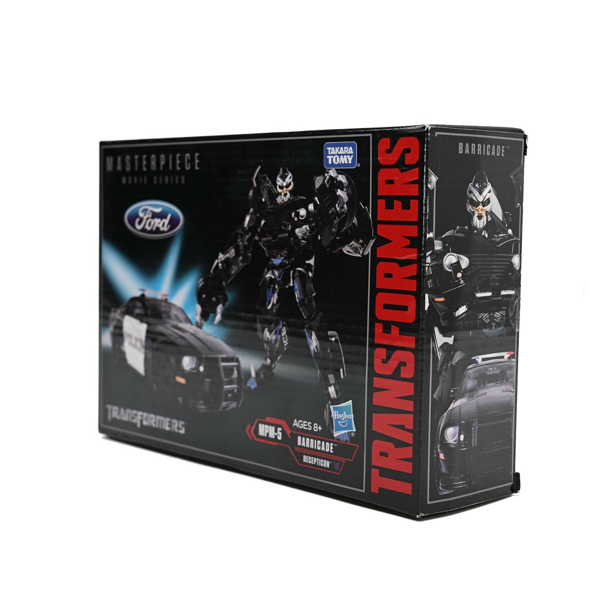 バリケード MPM-5 トランスフォーマー タカラトミー 中古 Amazon | トランスフォーマー MPM-5 ディセプティコンバリケード