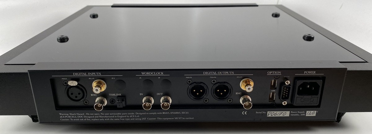 dCS Purcell Upsampling Digital/digital Converter (DDC dCS Purcell Upsampling Digital/digital Converter (DDC