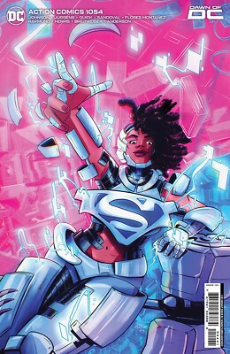 Action Comics Vol 2 #1054  Incentive Yasmin Flores Montanez Card Stock Variant