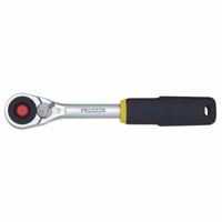 "Proxxon 23164 Schlanke Micro-Kompaktratsche 1/2\" (12,5 Mm) Extrem Schlanker Kopf"