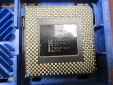 Intel Celeron SL3A2 400mhz 128 CPU Processor FV524RX400 Socket 370 Vintage