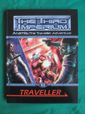 ARAMIS - TRAVELLER RPG - MONGOOSE MGP 3876 - 2012 GEBUNDEN