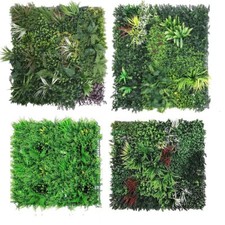 Artificial Plant Flower Living Wall Panels Realistic- Indoor/Outdoor - 1m x 1m