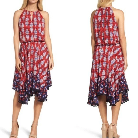 Maggy london handkerchief shop dress