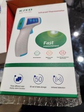Large LCD Digital Infrared Thermometer Non-contact Forehead Baby Temperature Gun