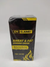 Hot Gel Cream, Fat Burning Sweat Cream, Weight Loss Workout Enhancer Gel 