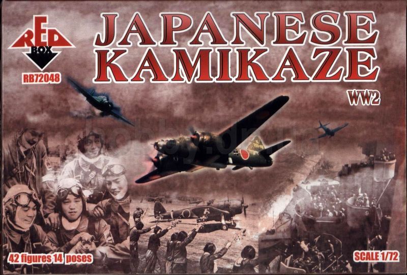Redbox 72048 WW2 Japanese Kamikaze - 1/72 plastic kit | eBay