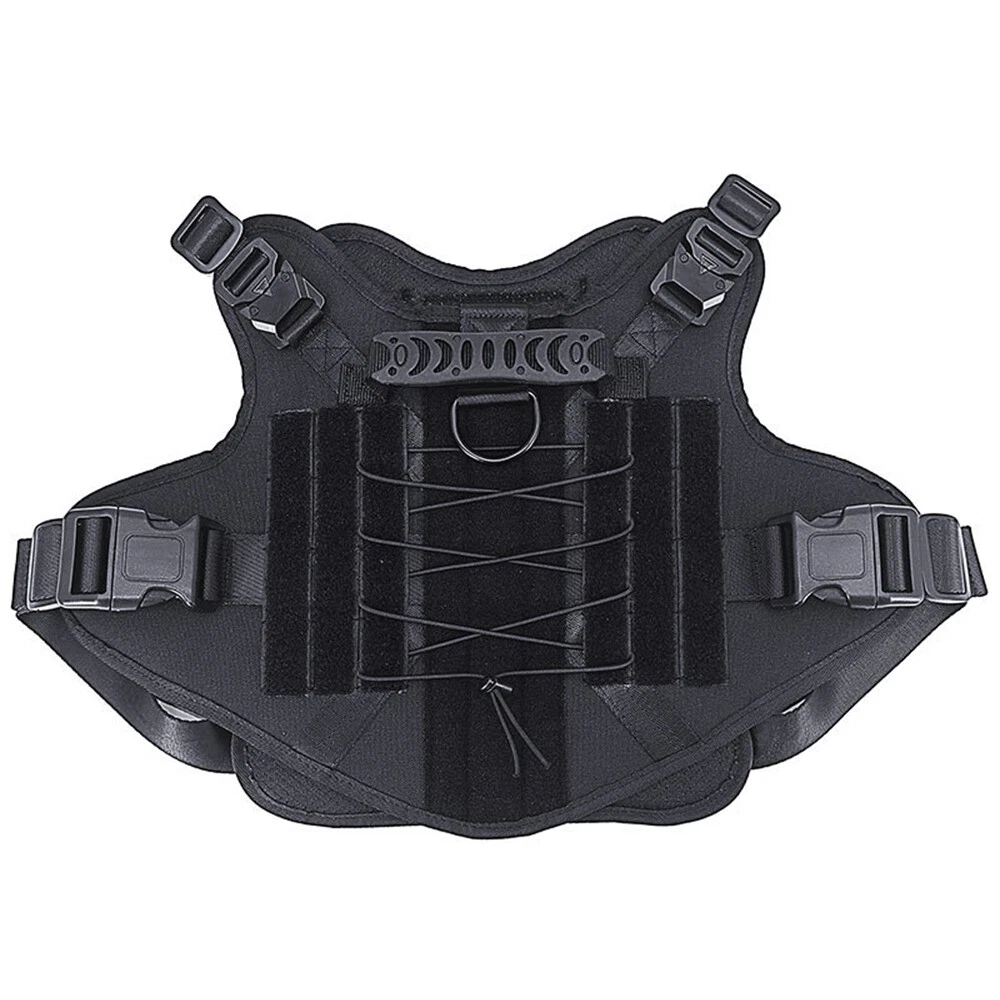 Dog Harness No Pull Reflective Safety Vest w/ Handle Waterproof Adjustable Nylon