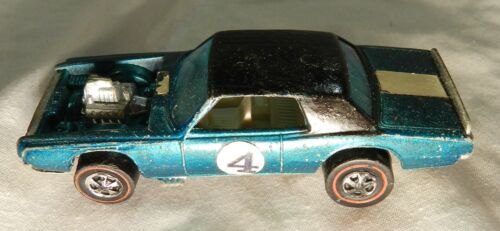 Vintage 1969 Mattel Hot Wheels Redline - blau Gr.N.T. - Vogel - Bild 1 von 6