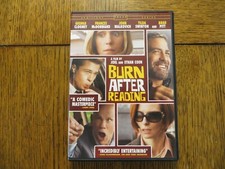 Burn After Reading - Brad Pitt, George Clooney - 2008 - Universal DVD LIKE NEW!!